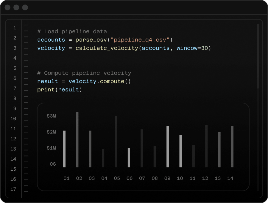 Computed and verified answers from workspace data