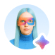 Light blue agent