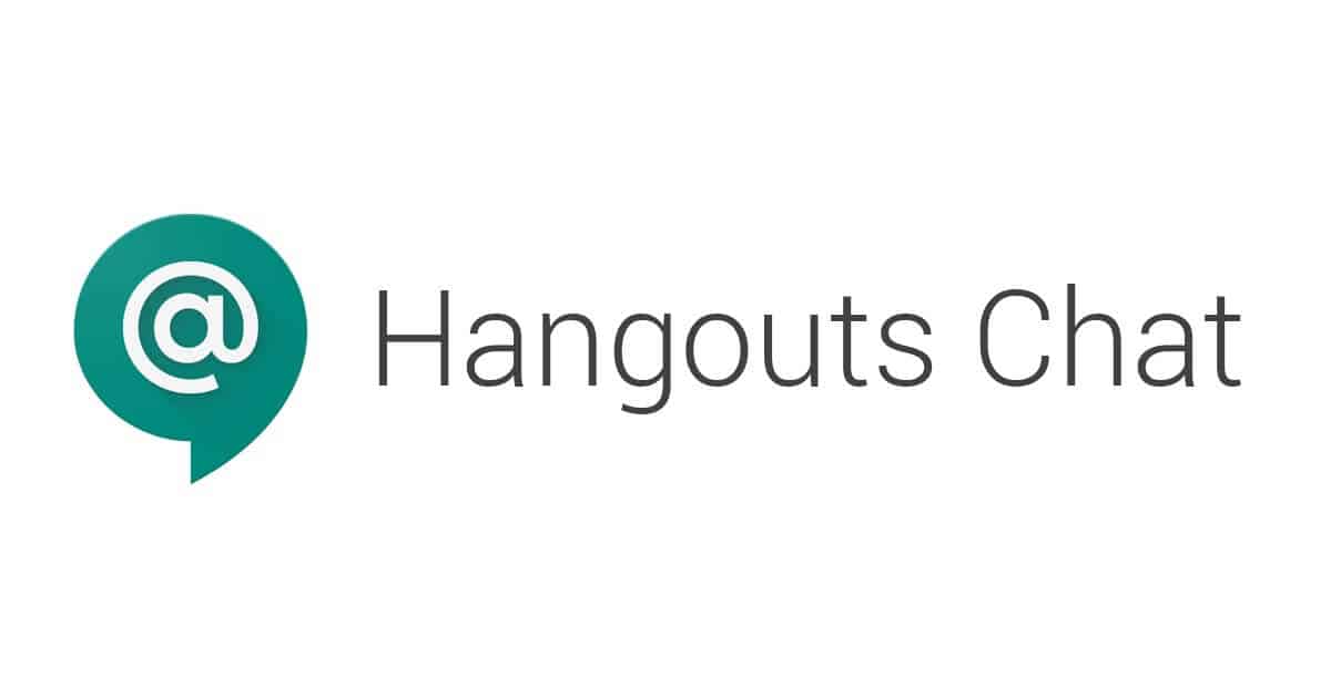 Google Hangouts Chat