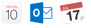 Calenadar syncing with outlook