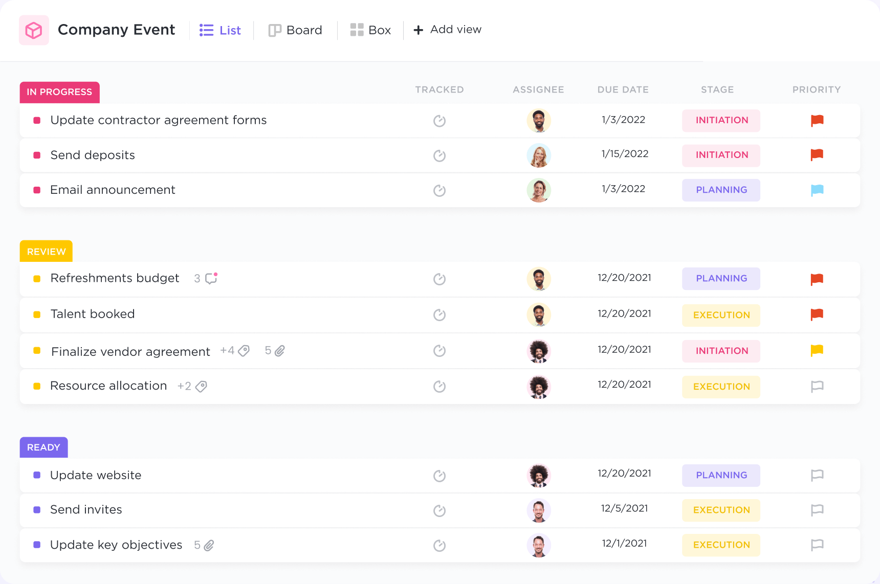 ClickUp™ - View your work, your way.