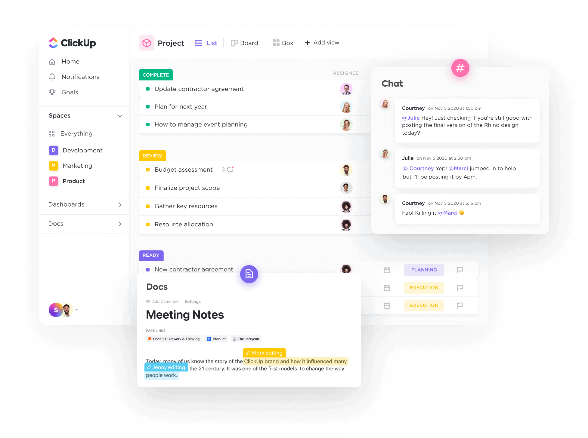 One app to replace them all.