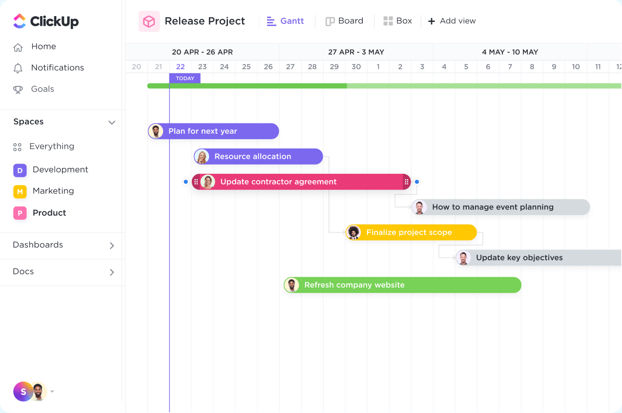 ClickUp™ - View your work, your way.