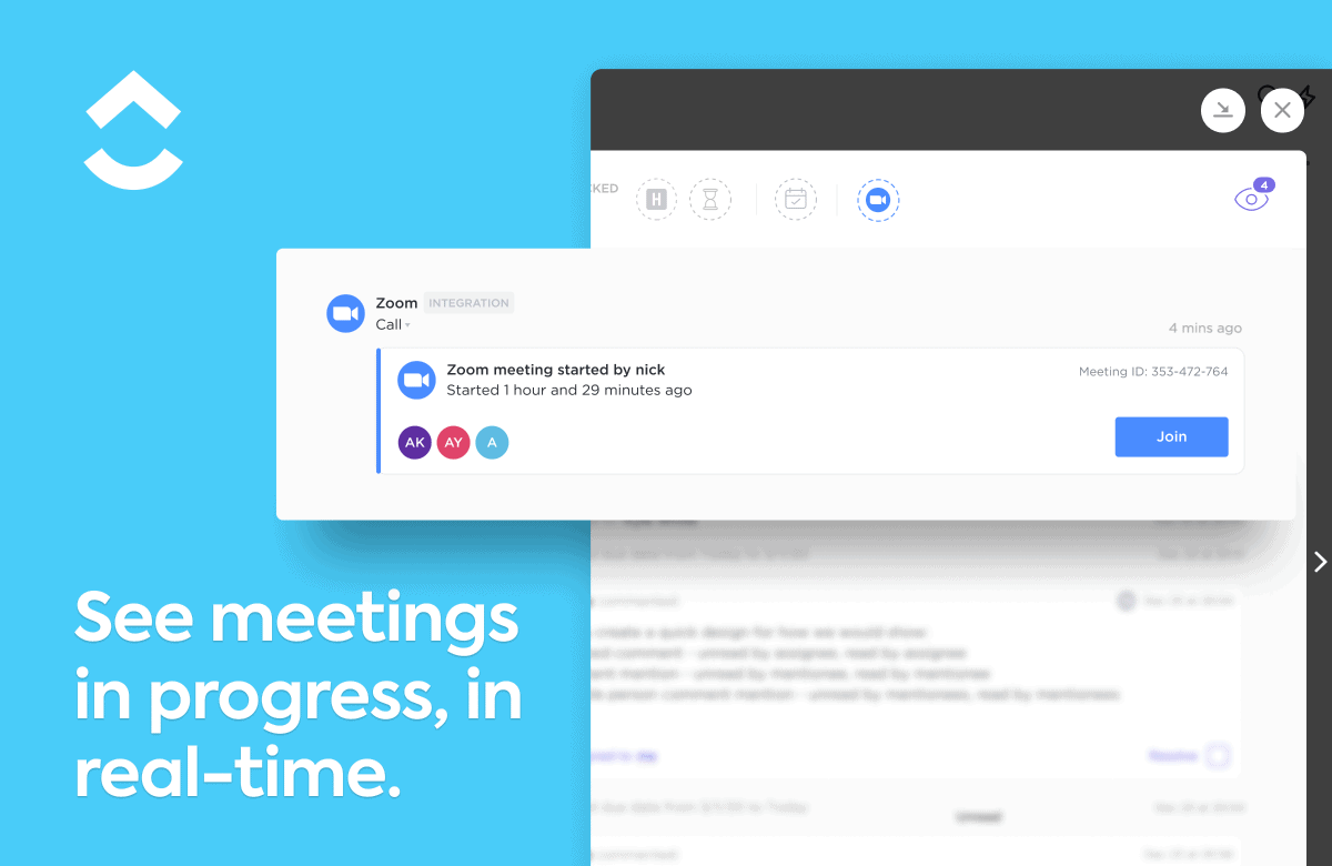 Automatically join a meeting.